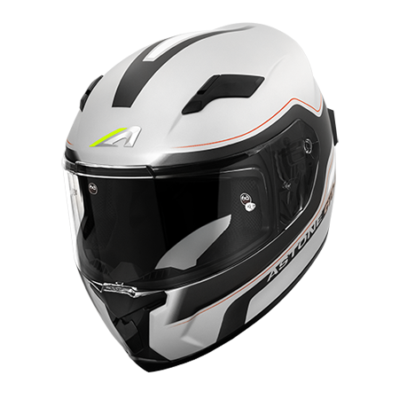 ASTONE GTO6 彩繪 YC3 鋼影灰 全罩 通風 單鏡片 排齒扣 輕量