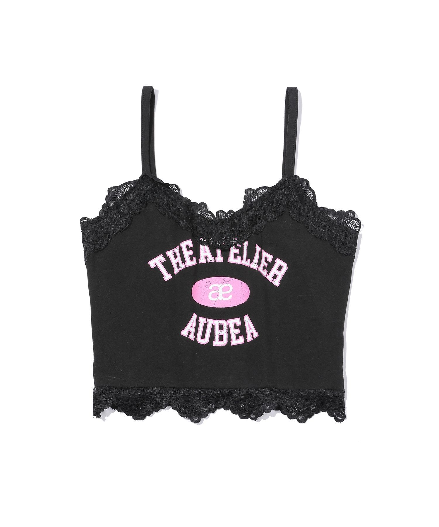 VETEZE 蕾絲上衣 VTAA-LACE-BL