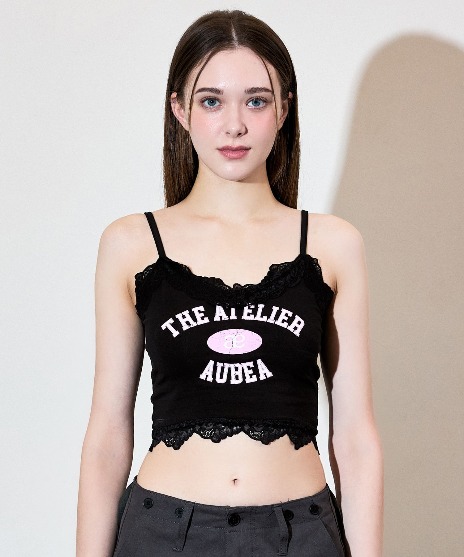 VETEZE 蕾絲上衣 VTAA-LACE-BL