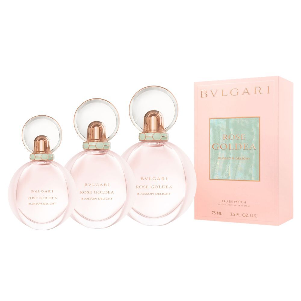 BVLGARI寶格麗 歡沁玫香女性淡香精 30/50/75ml -任選