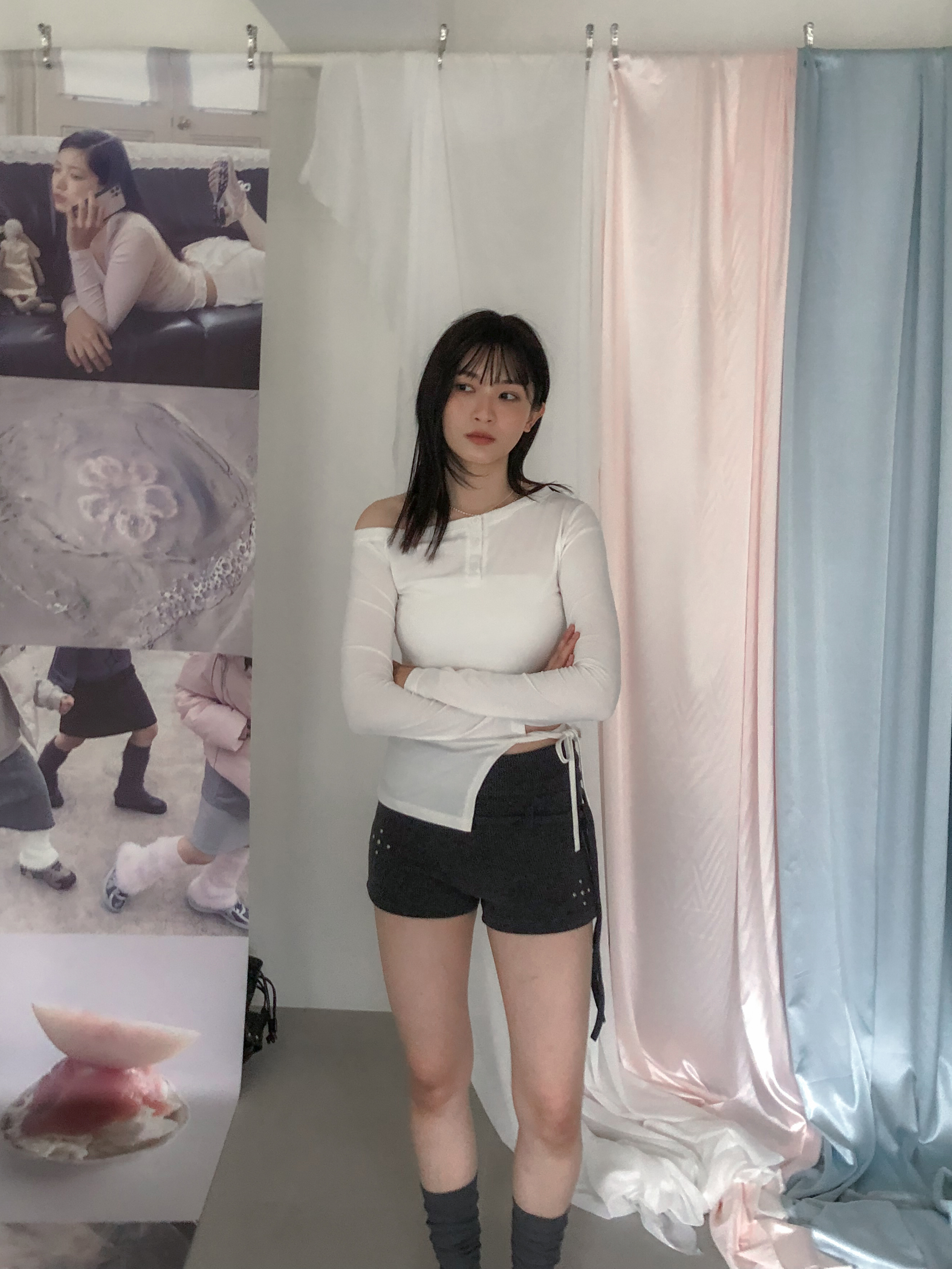 folding shorts #短褲