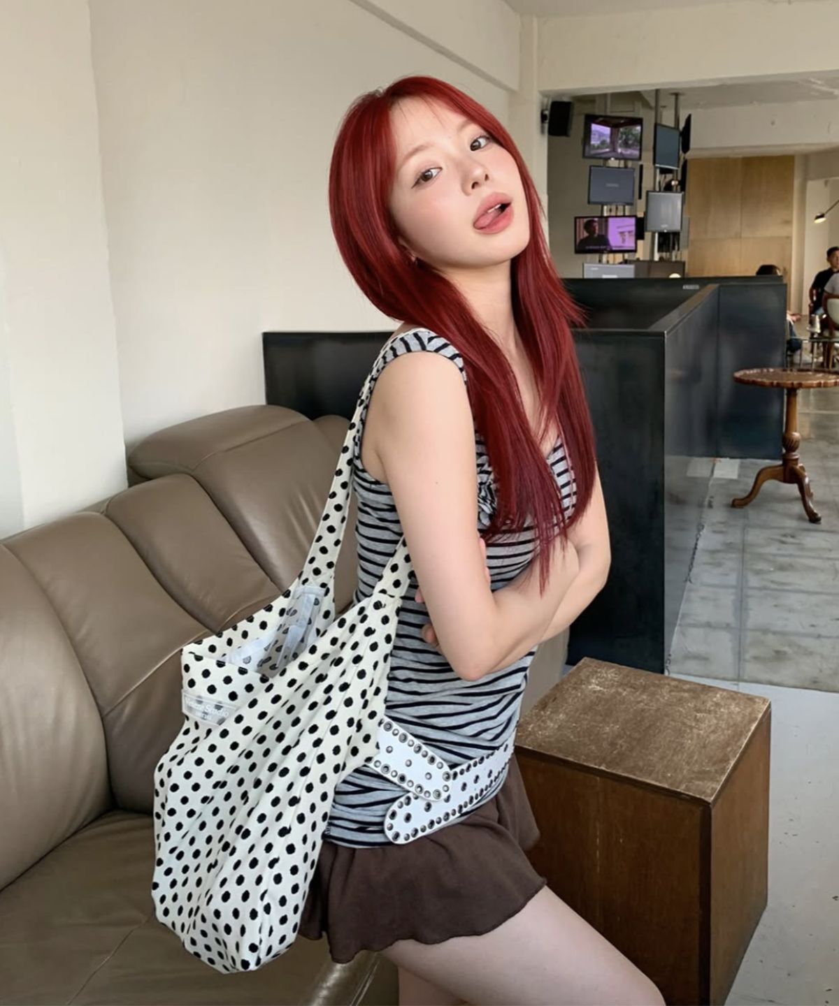 VETEZE 印花托特包 VT-CDECO-1-2