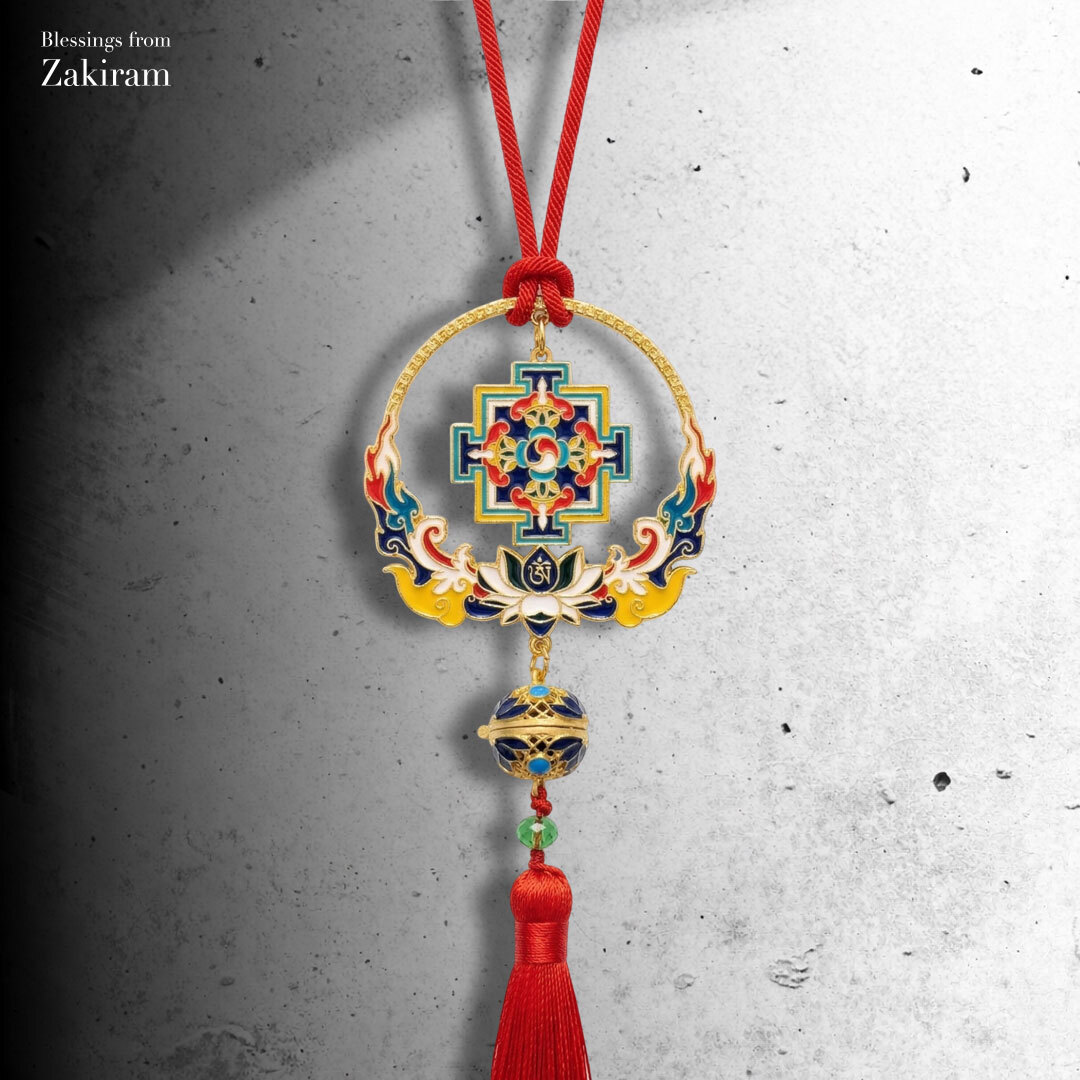 壇城 香丸車掛（紅）