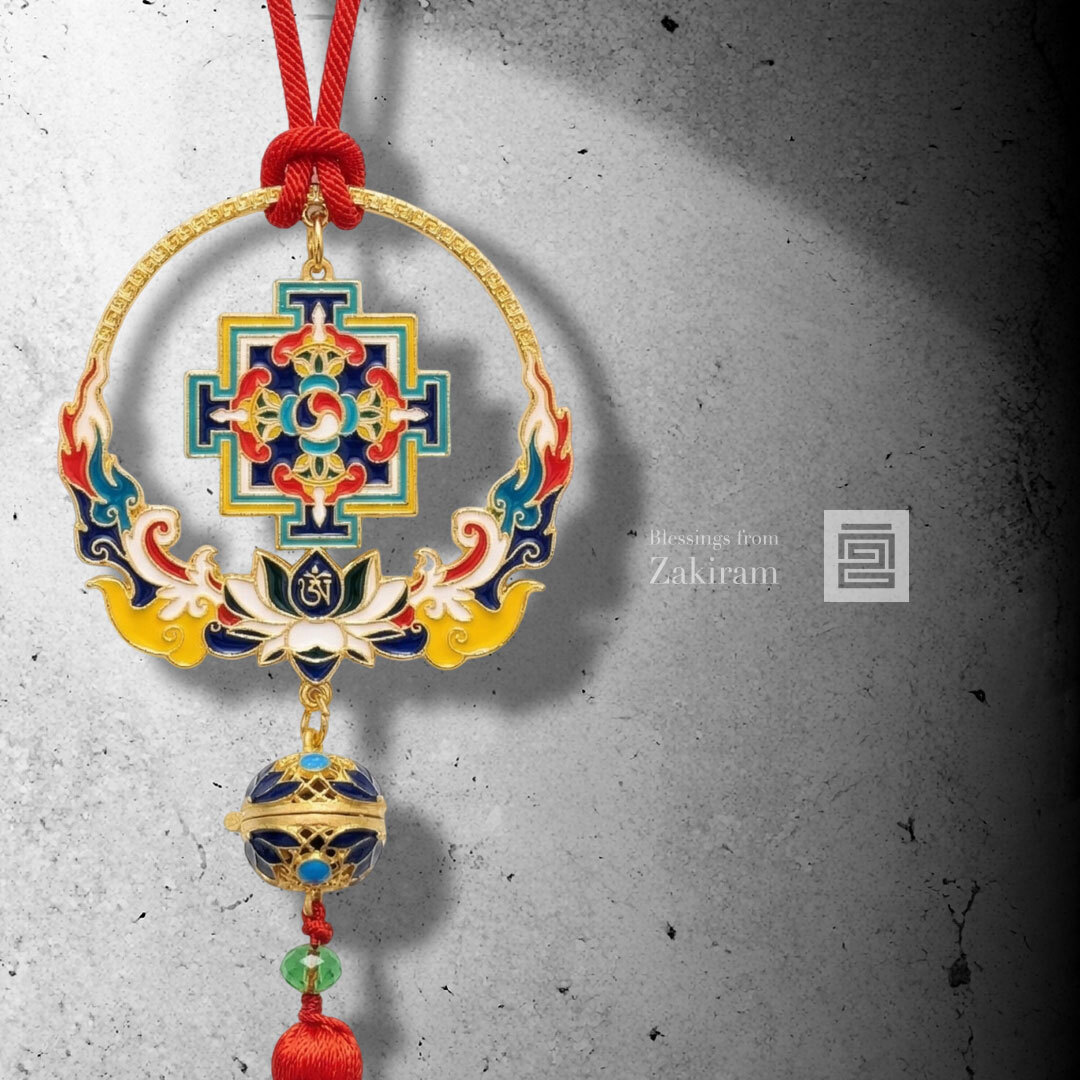 壇城 香丸車掛（紅）