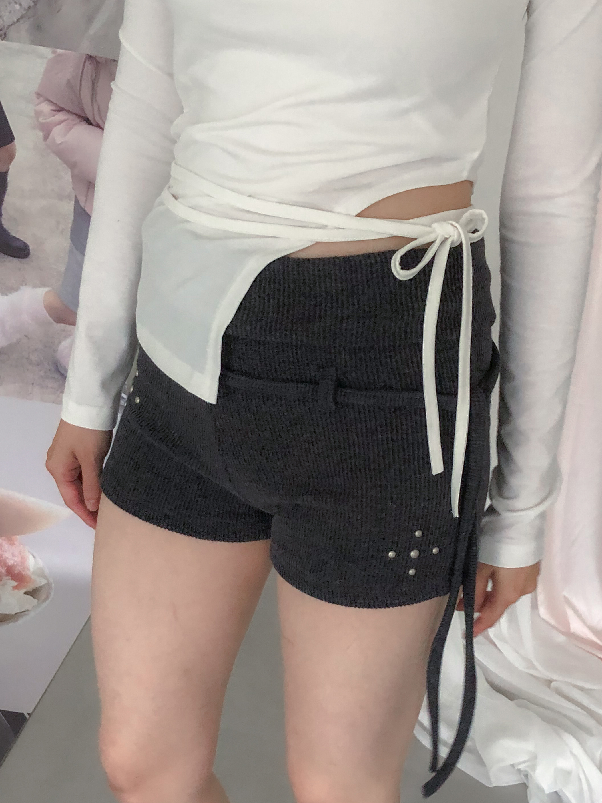 folding shorts #短褲