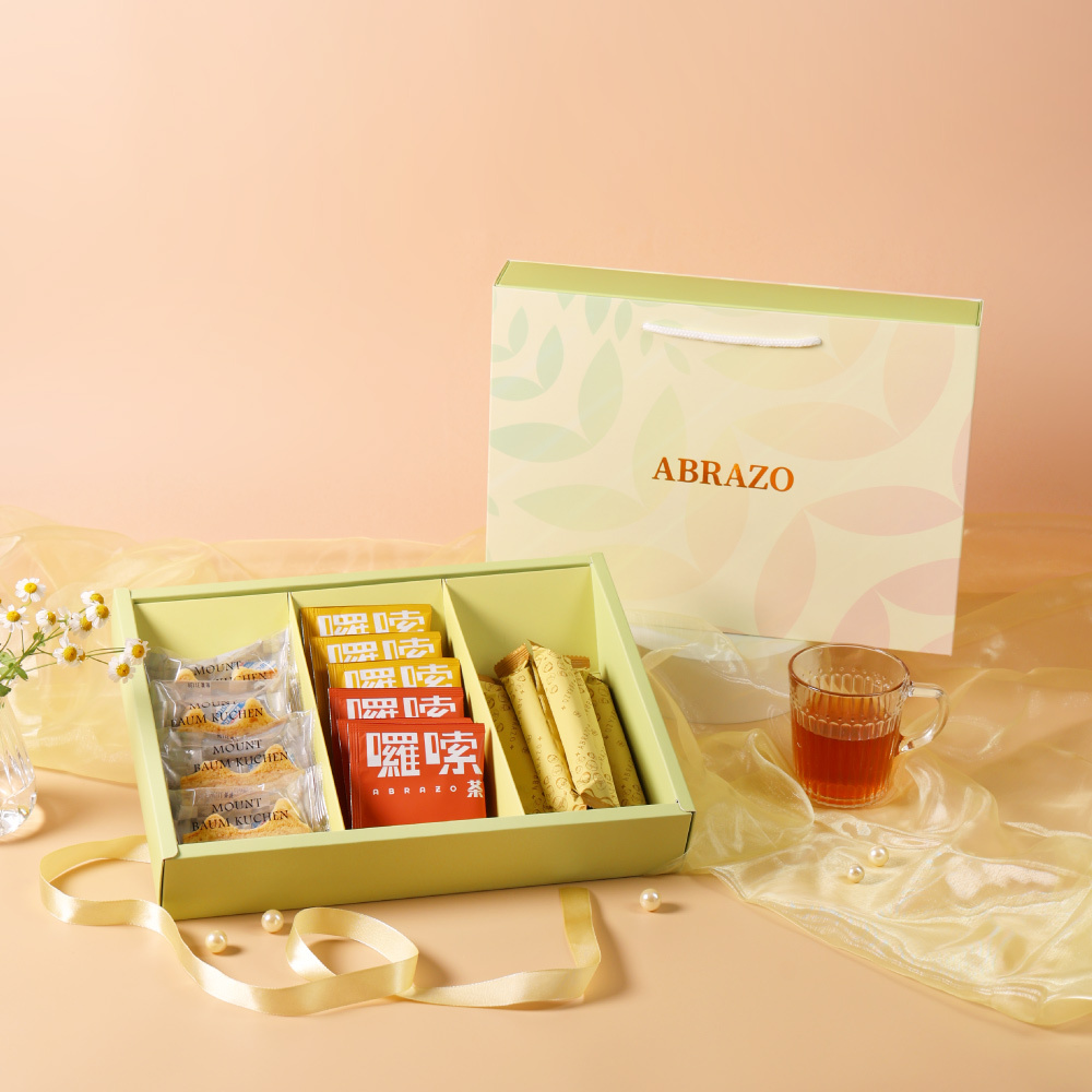 C4 愛不囉嗦｜午后時光綜合午茶禮盒