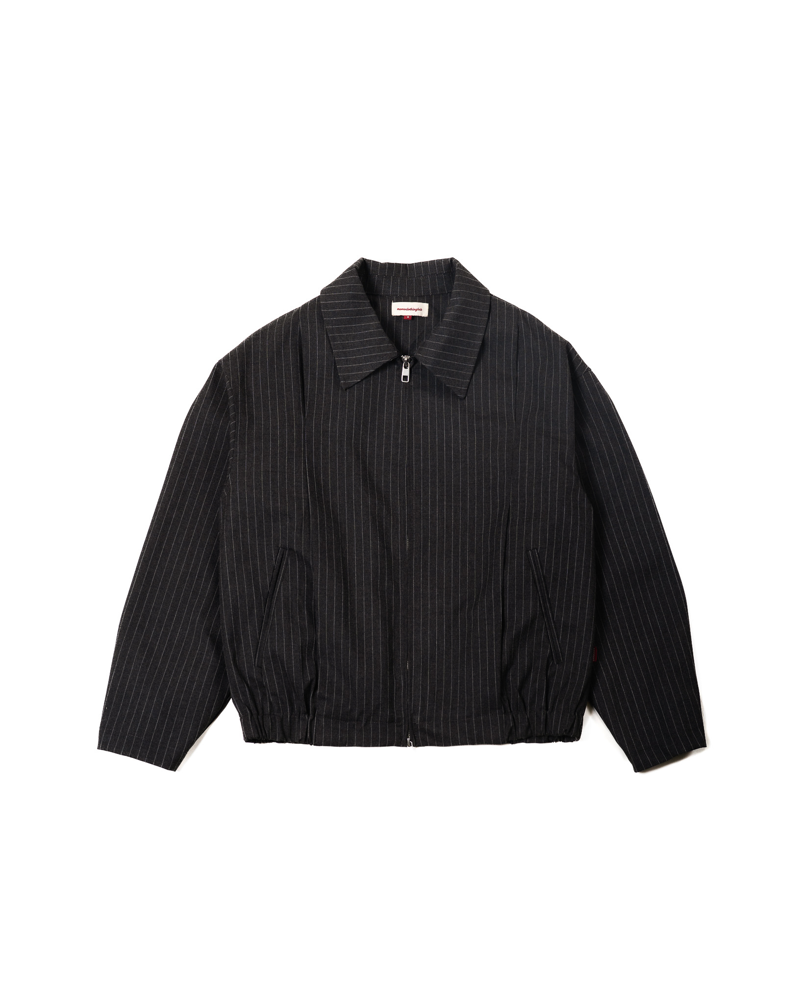 Striped Harrington Jacket 條紋哈靈頓外套 MJ-01