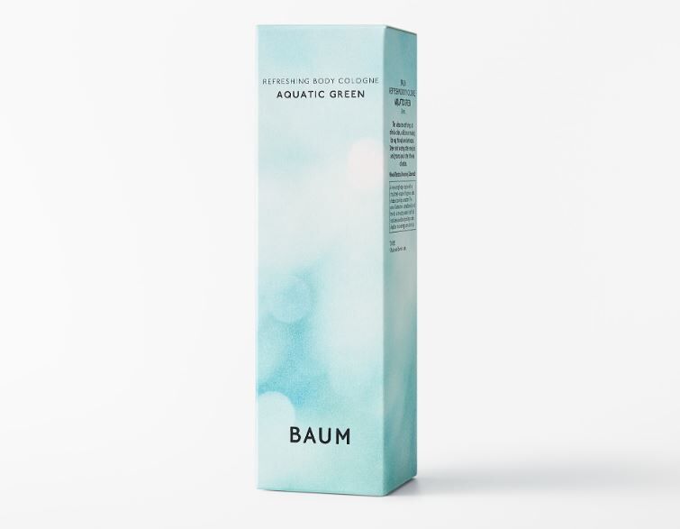 [連線] BAUM 水漾清新身體古龍水 90ml