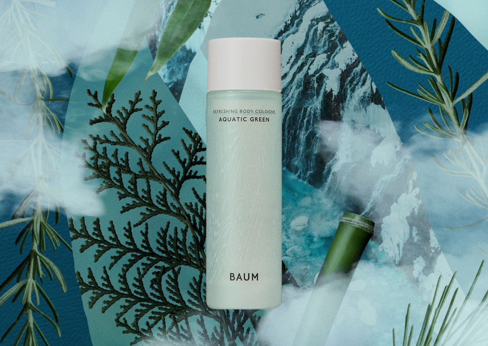 [連線] BAUM 水漾清新身體古龍水 90ml