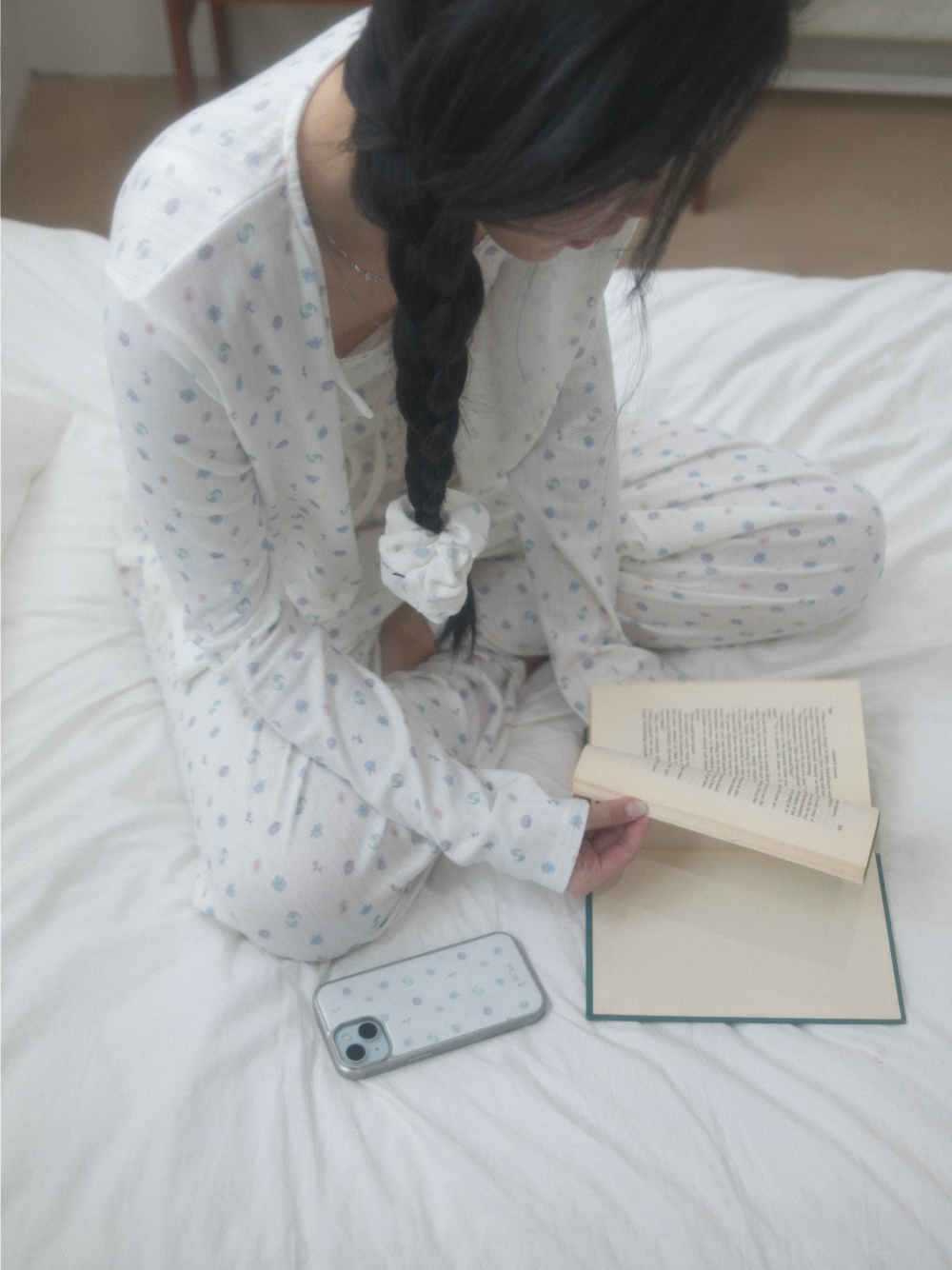 as"on 針織開衫寬褲套裝 藍色 2025