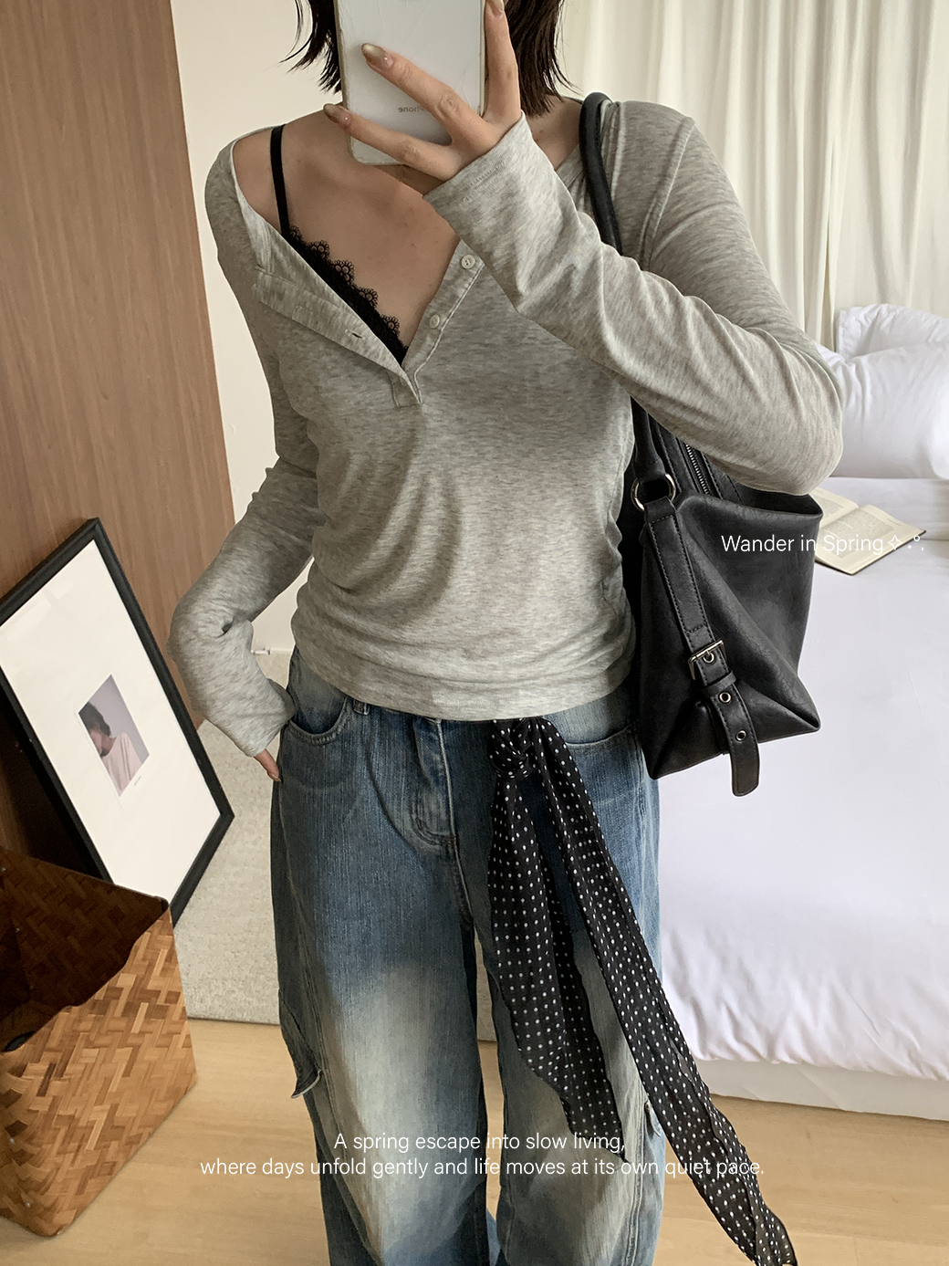 本檔必收☁親膚雲感排釦上衣-4色