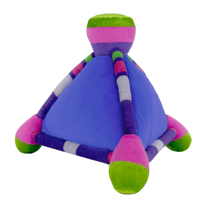 Nintendo San Ei Splatoon Plush SP49 Bomb Blue S 201287