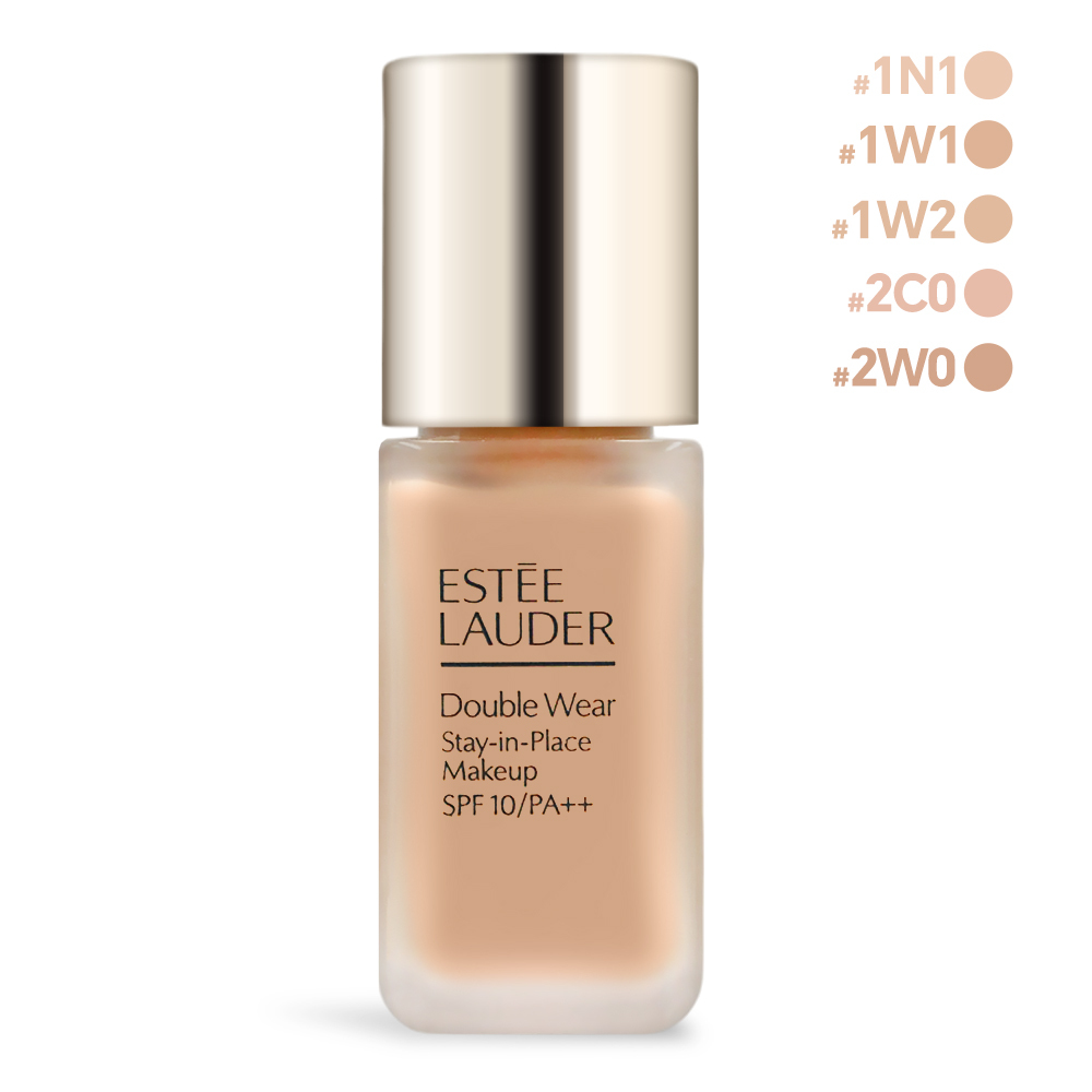 ESTEE LAUDER雅詩蘭黛 粉持久極致完美持妝粉底SPF10/PA++(5ml)-多色可選