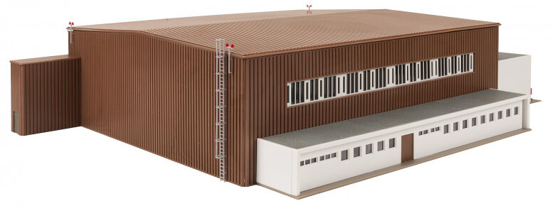 Faller 144111 HO規 直升機機庫
