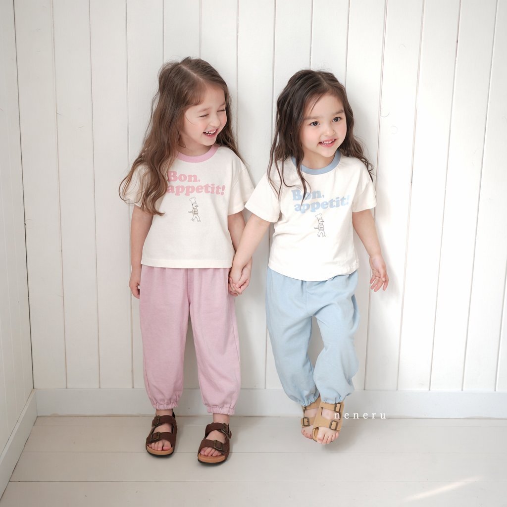 正韓夏neneru 三色麵包廚師套裝