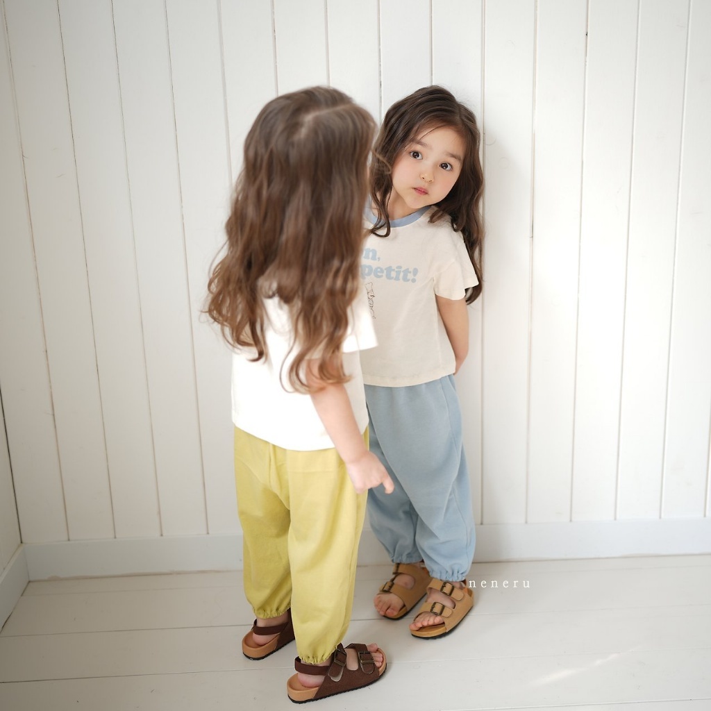 正韓夏neneru 三色麵包廚師套裝