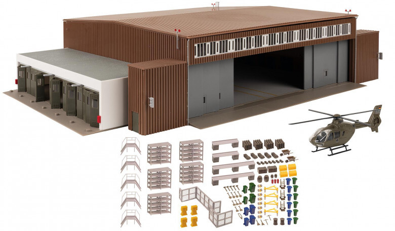 Faller 144111 HO規 直升機機庫