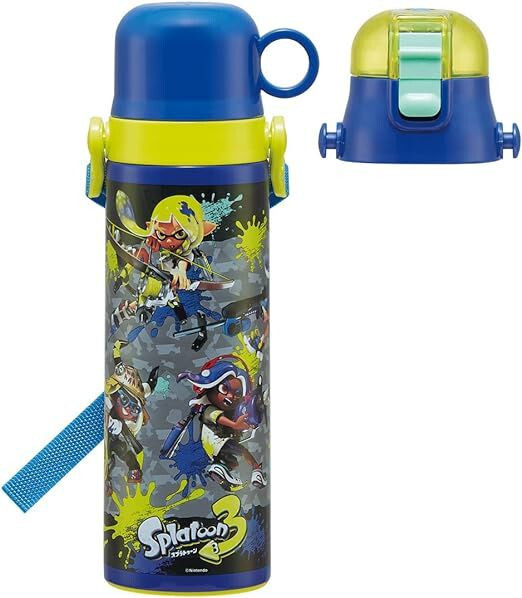 Nintendo Skater SP Stainless Bottle 2Way 580ml 622007