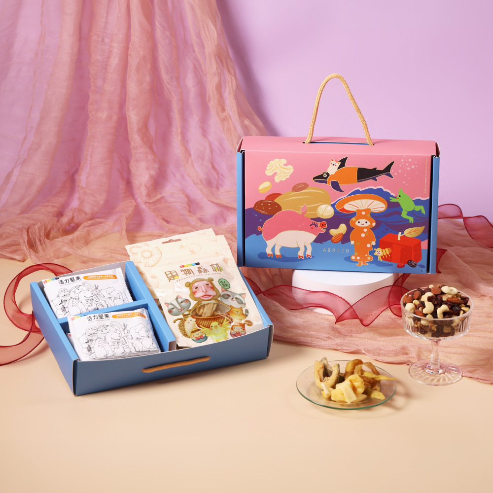 C5 愛不囉嗦｜海洋夢境綜合健康禮盒