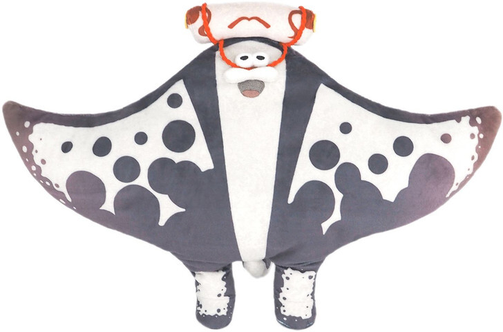 Nintendo San Ei Splatoon Plush SP47 Big Man 201263
