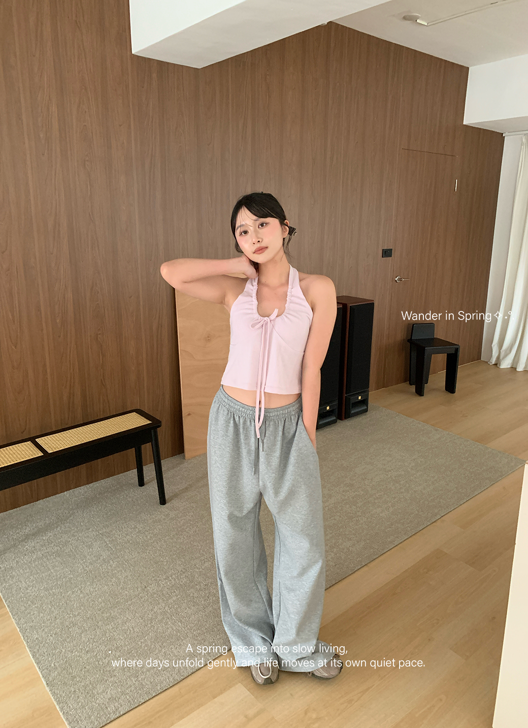 寶寶感軟萌掛脖背心-3色