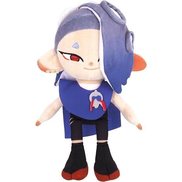 Nintendo San Ei Splatoon Plush SP45 Shiver 201249