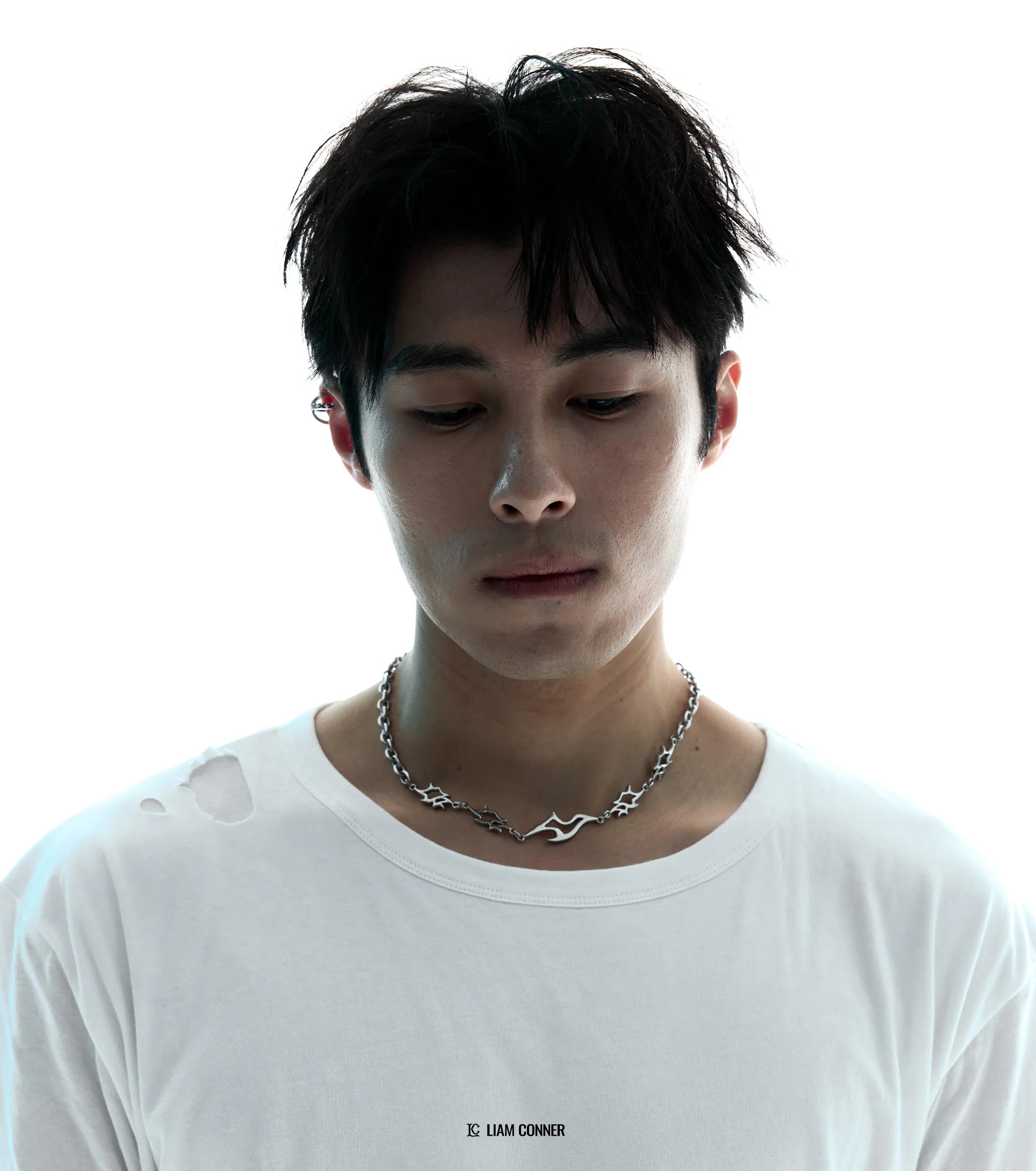 【車庫服飾】Liam Conner LC__lab 流焰雕花項鍊