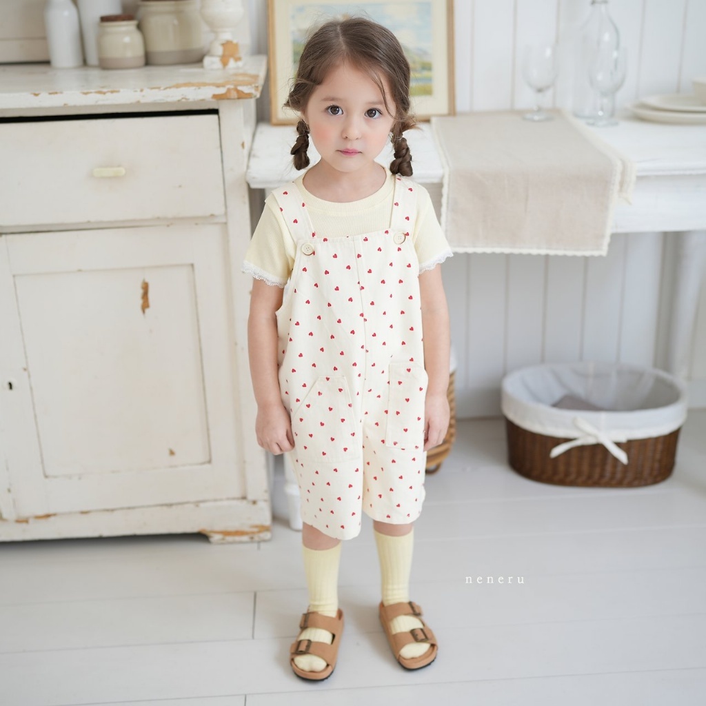 正韓夏neneru 五色美式吊帶短褲