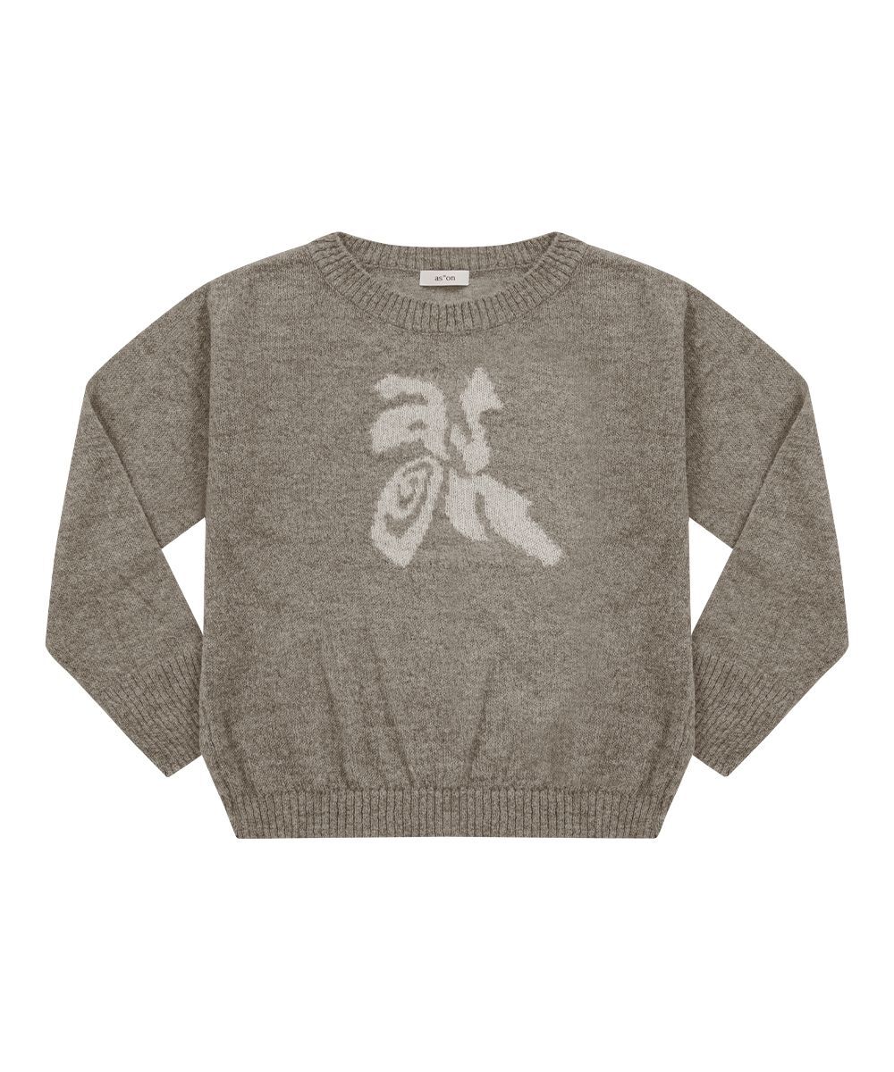 ASON 鏤空針織上衣 AS_P0000CXA