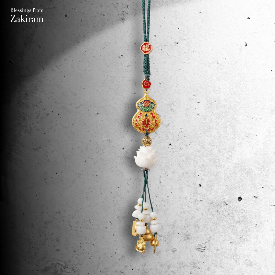 扎基拉姆 葫蘆 蓮花 車掛