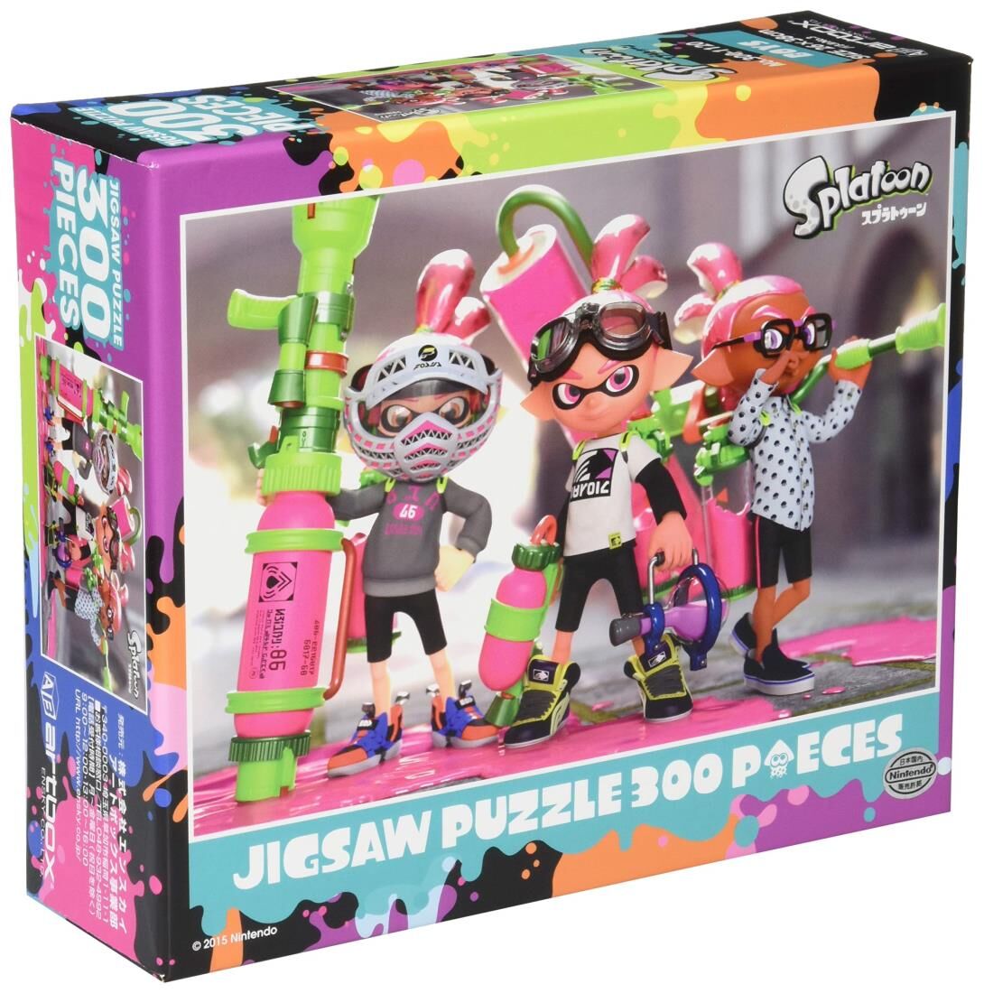 Nintendo Ensky Splatoon  Puzzle 300-1120 BOYS 188894