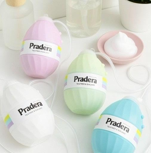 (預購商品) 韓國 PRADERA 懶人長效馬桶清潔蛋 一組4顆