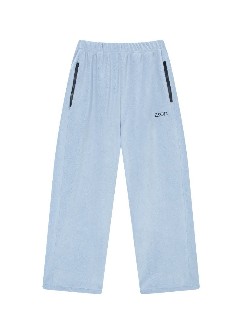 ASON MIA 刷毛褲 淺藍 AS_P0000CQI