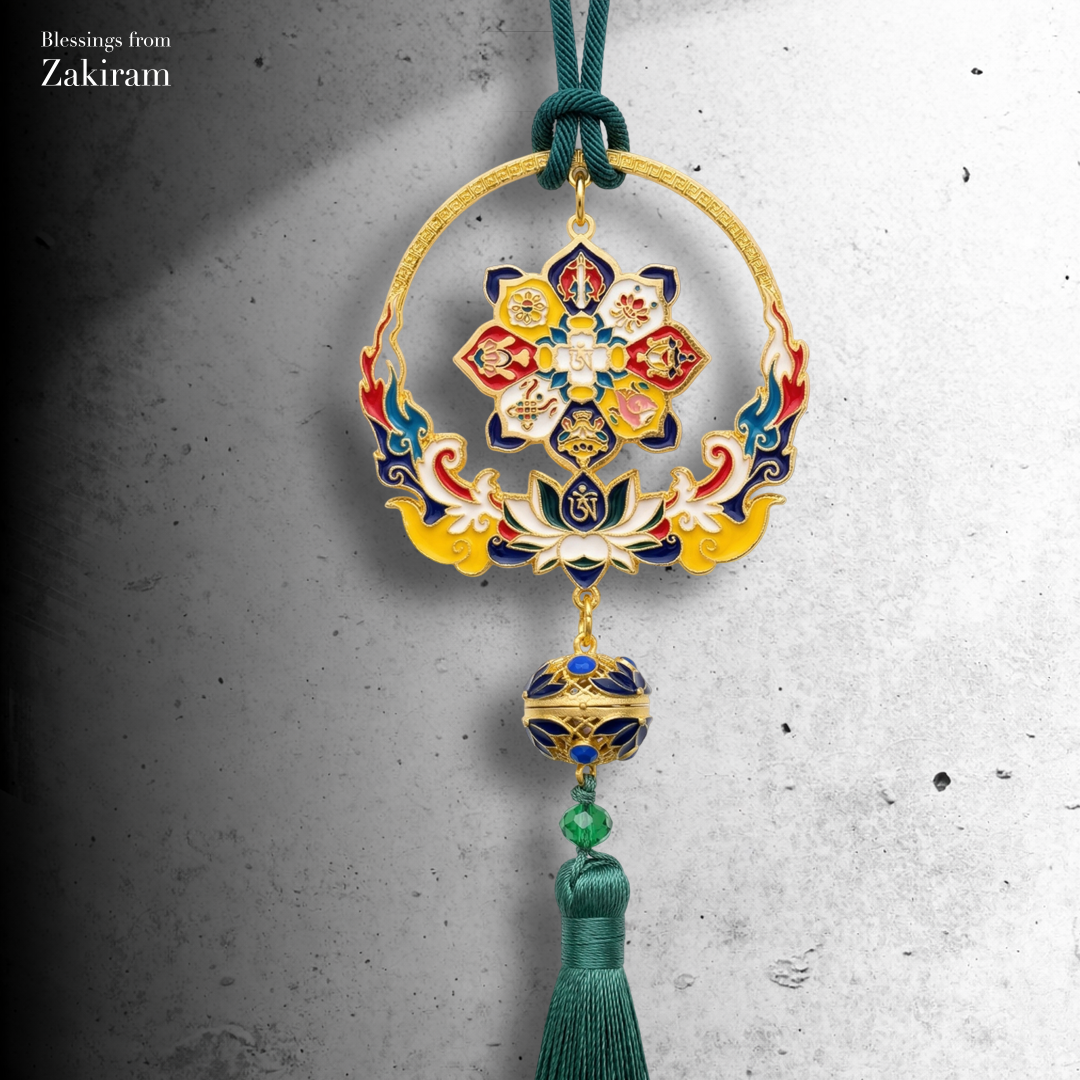 八吉祥 香丸車掛（綠）