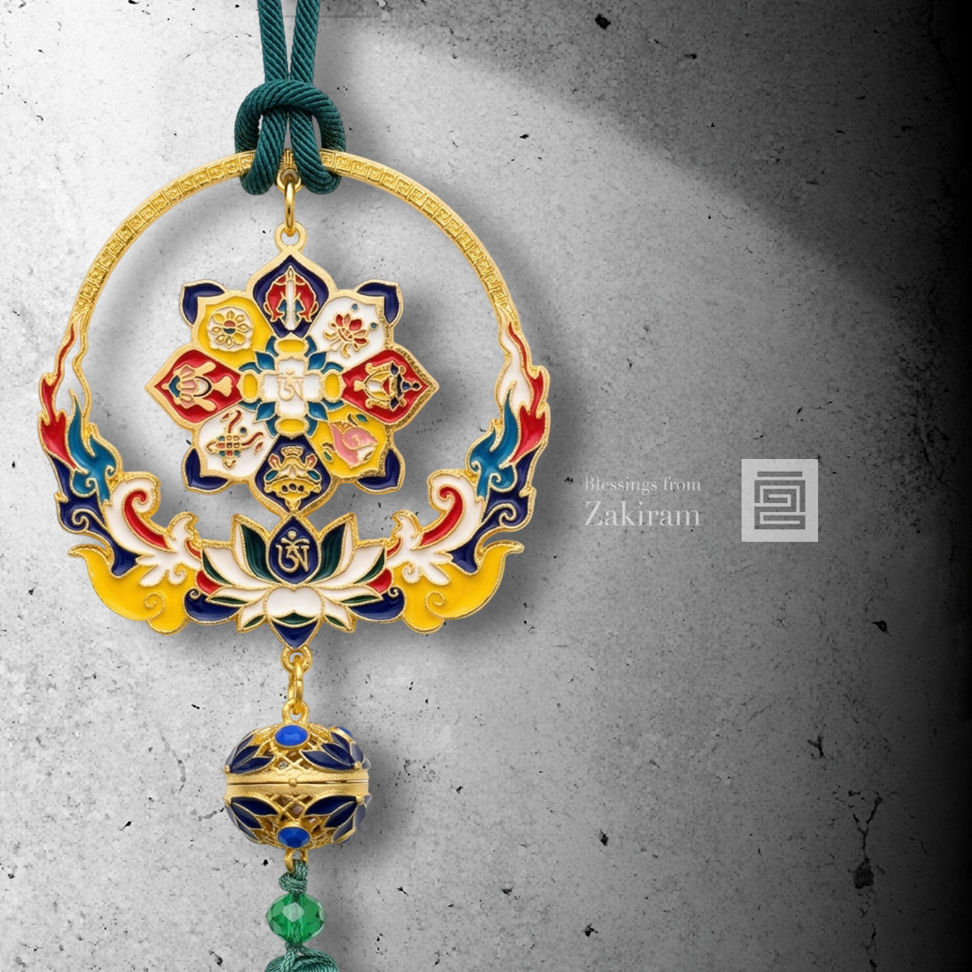 八吉祥 香丸車掛（綠）