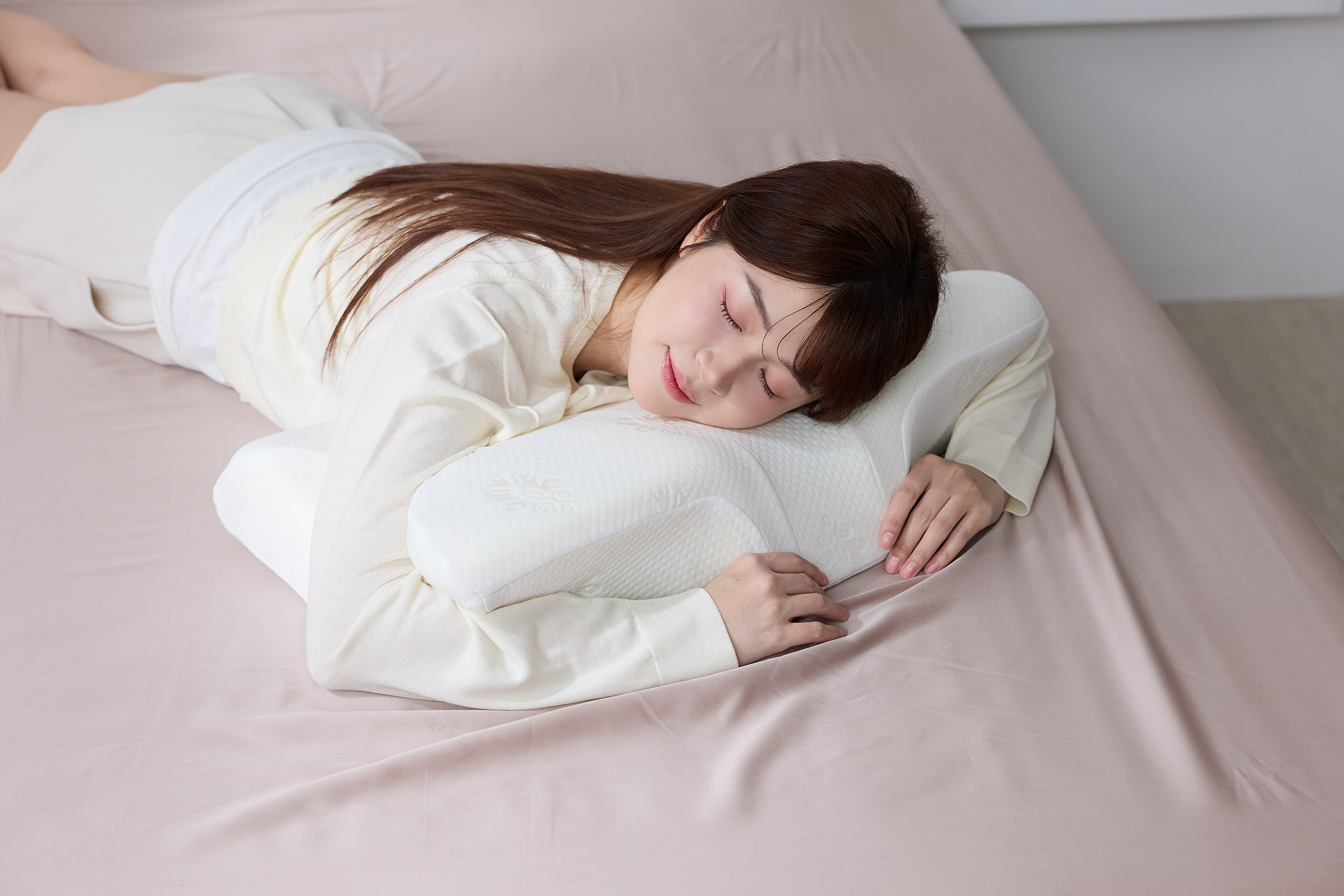 4D蝶形記憶枕|日本專利|附提袋