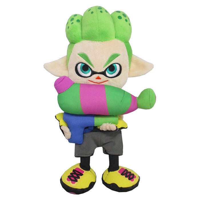 Nintendo San Ei Splatoon Plush SP27 Boy S 200983