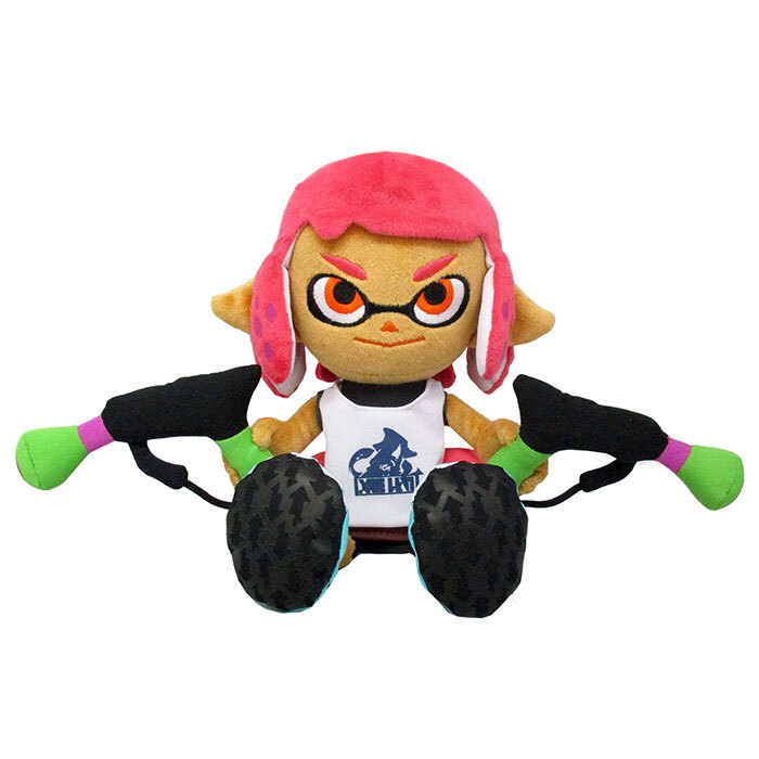 Nintendo San Ei Splatoon Plushsp26 Girl S 200976