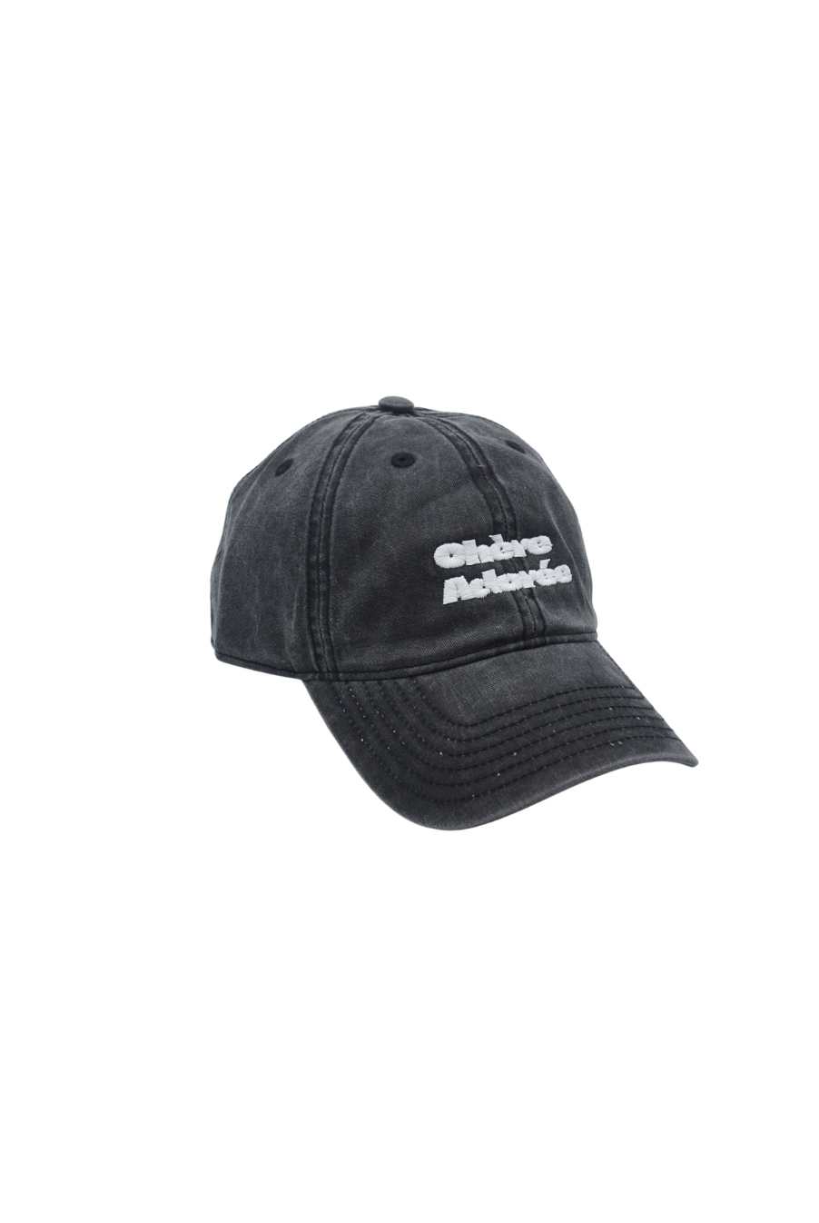 Classic Cap - Boba Black