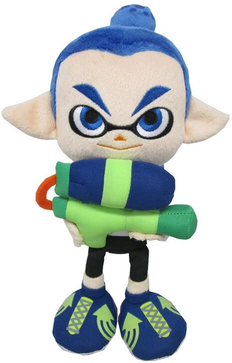 Nintendo San Ei Splatoon Plush SP02  Boy A S 200235