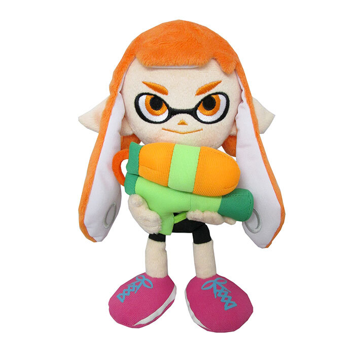 Nintendo San Ei Splatoon Plush SP01 Girl A S 200228