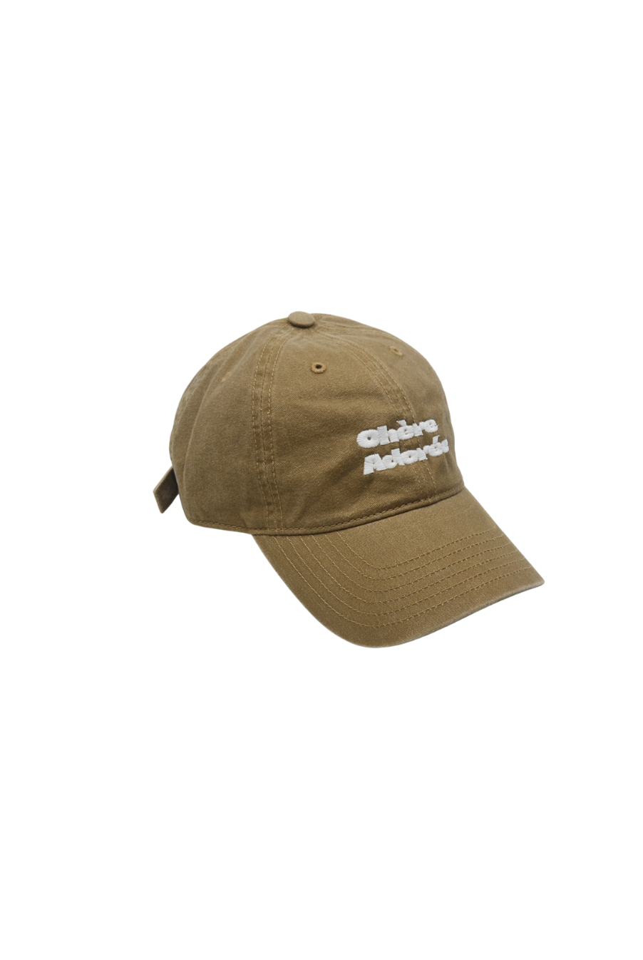 Classic Cap - Milk Tea