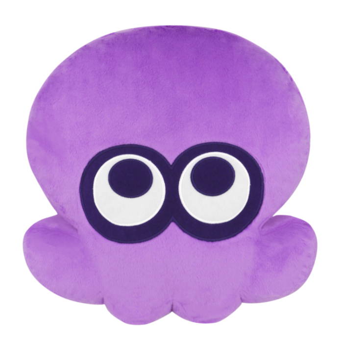 Nintendo San Ei Splatoon3 Cushion Octopus Purple 201188