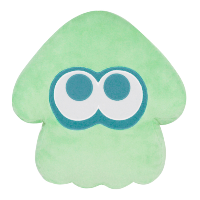 Nintendo San Ei Splatoon3 Cushion Squid Light Blue 201140