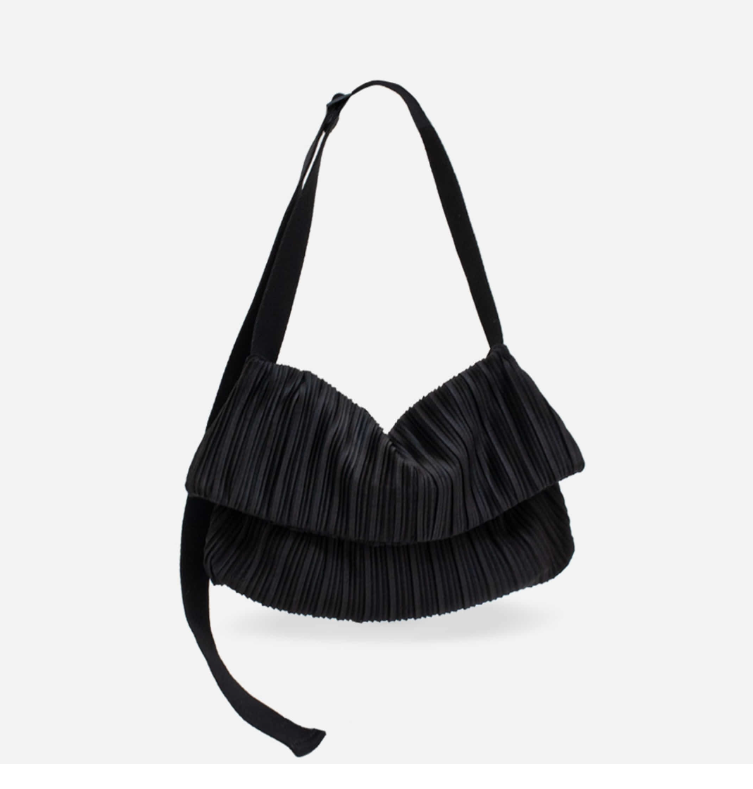 BLUEORB | Foldover Bag |摺疊包 黑色