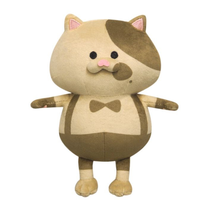 Nintendo San Ei Splatoon Plush SP43 Cojudge-Kun S 201201