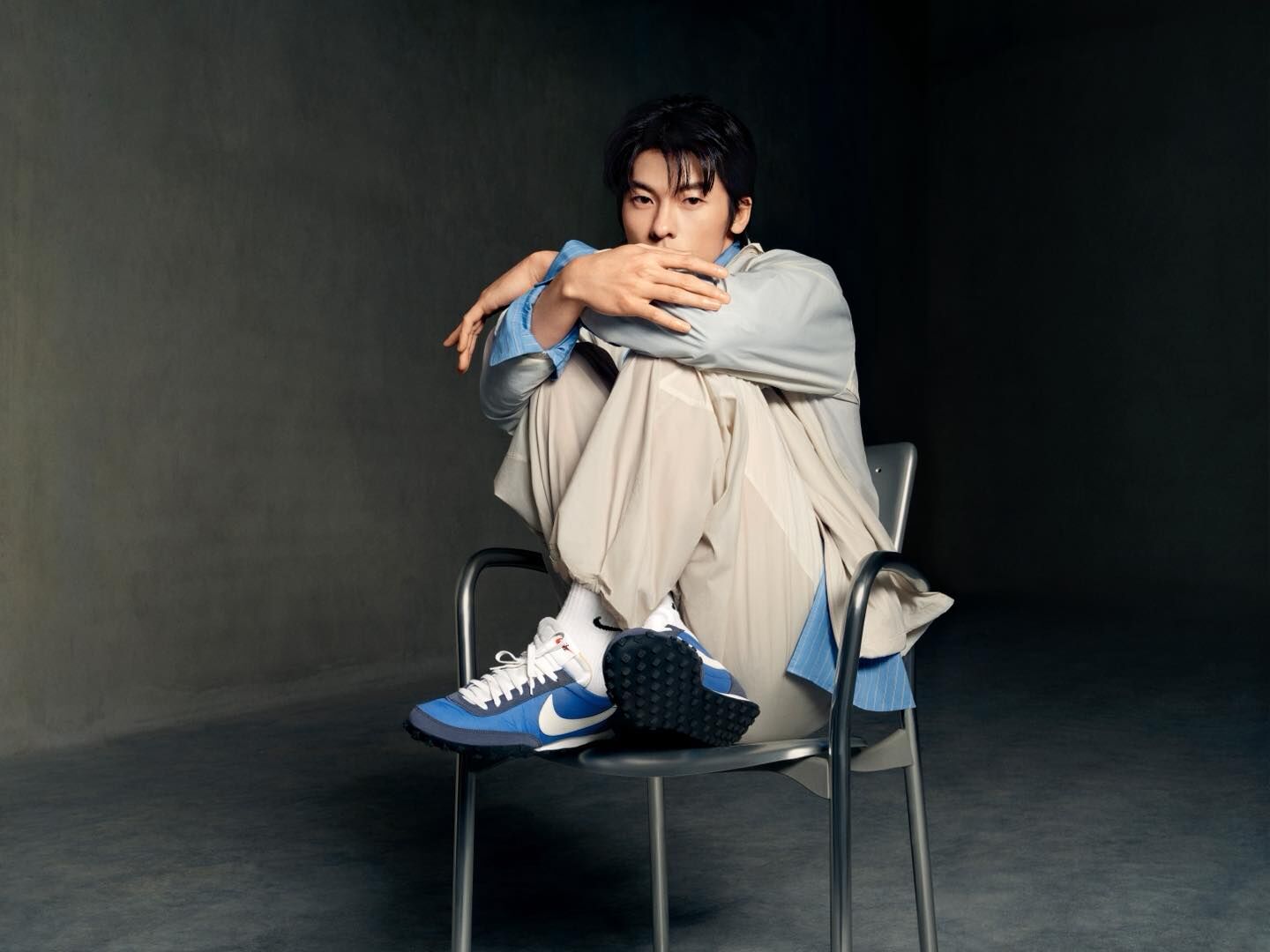 【官網限定】Nike Waffle Racer "Star Blue" 星藍 許光漢同款 男鞋 IM8658-401 IV