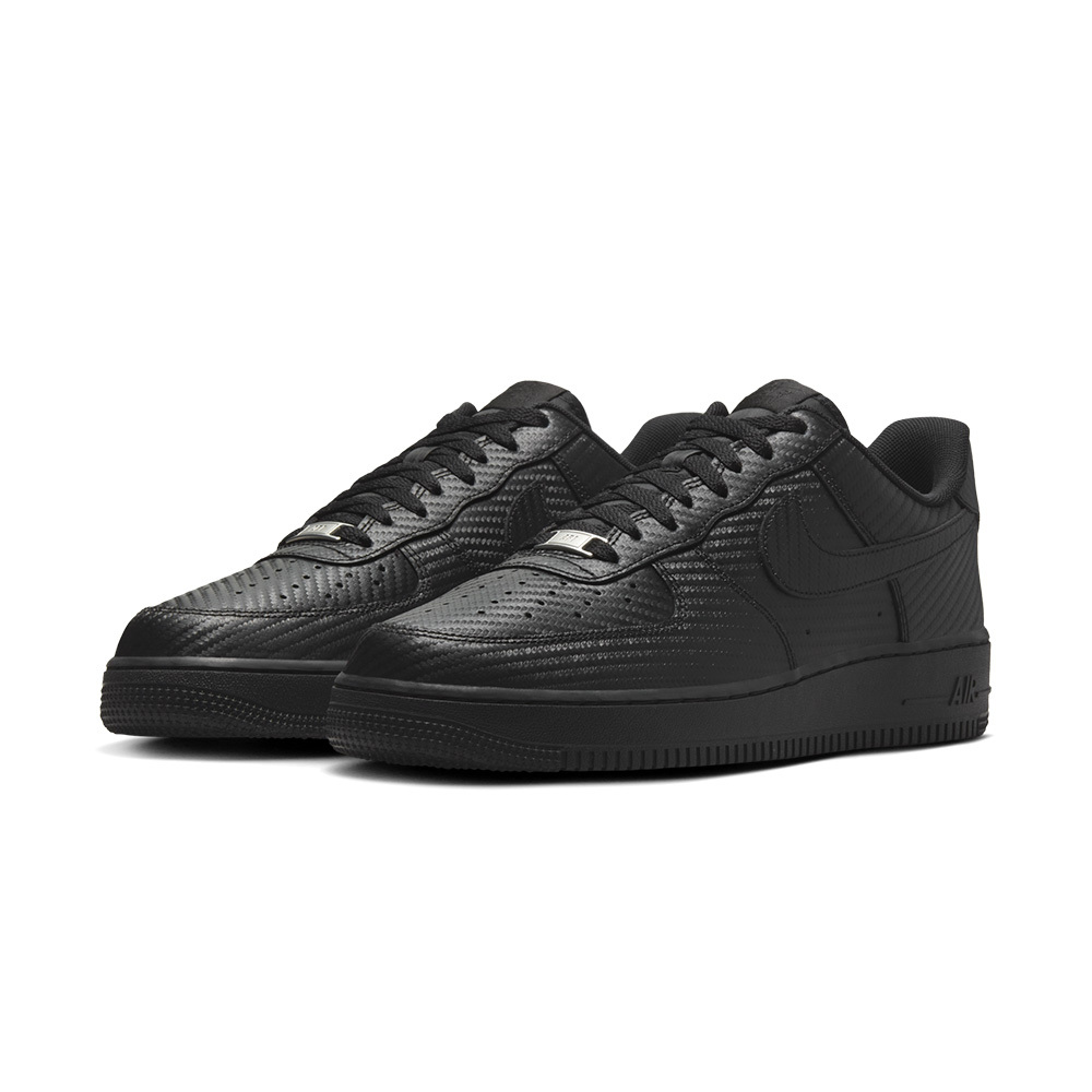 <快速出貨> Nike Air Force 1 Low Black Carbon Fiber 碳纖維編織感 卡夢