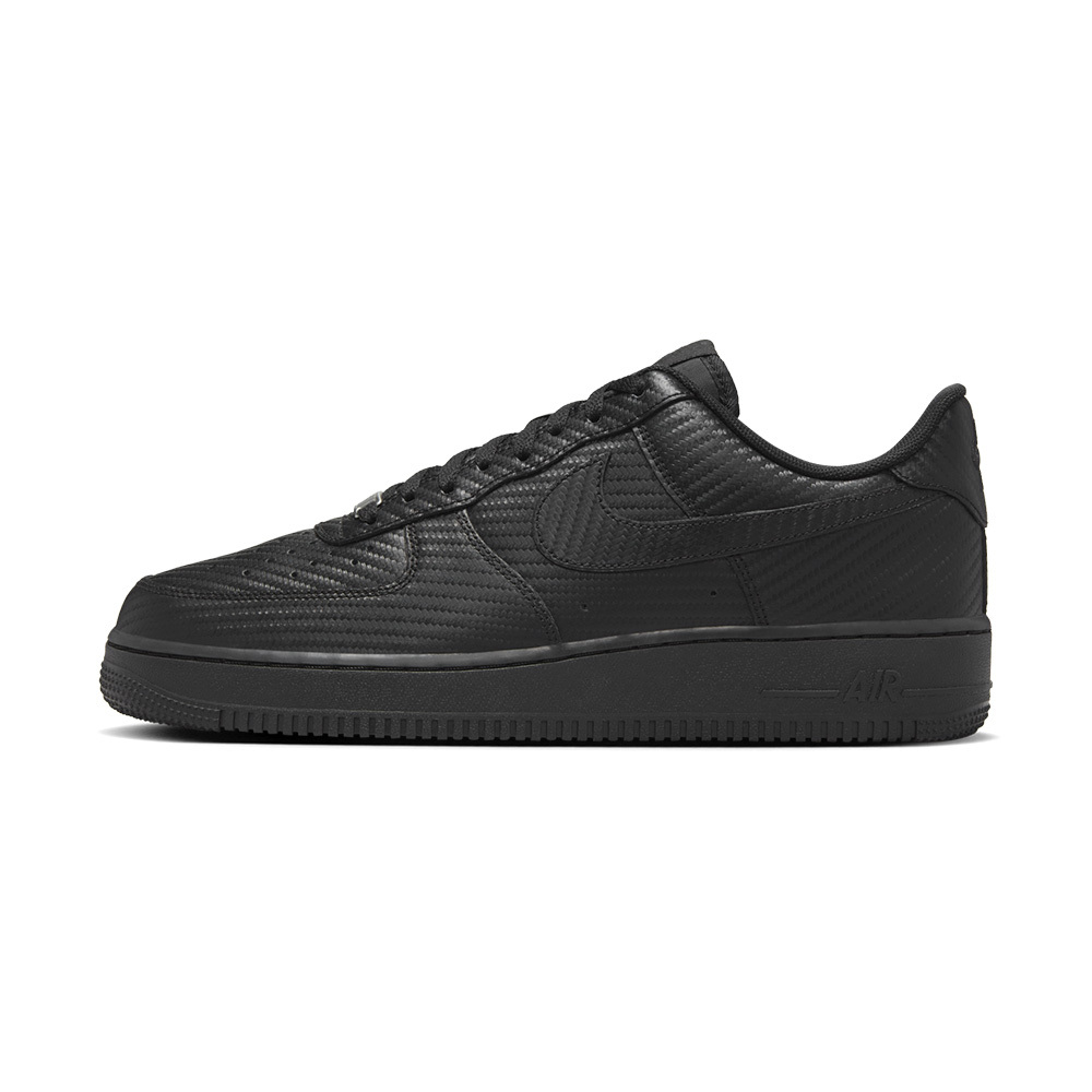<快速出貨> Nike Air Force 1 Low Black Carbon Fiber 碳纖維編織感 卡夢