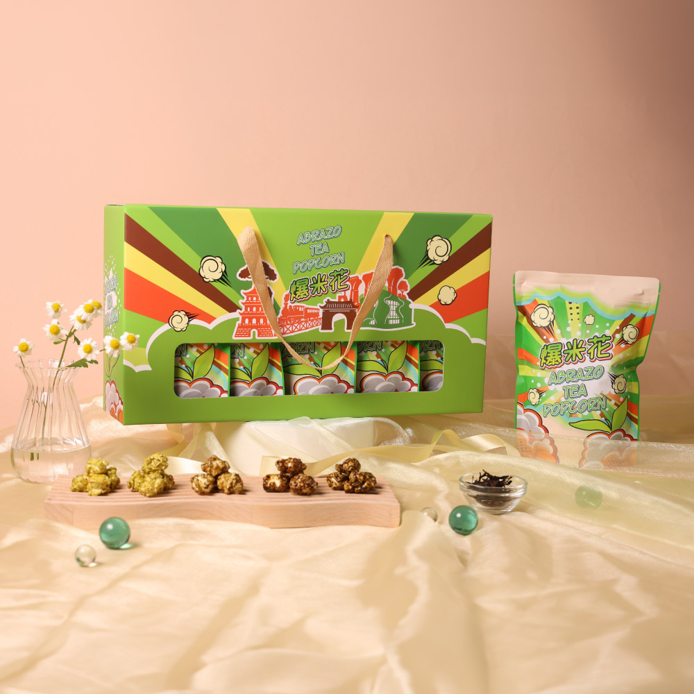 C6 愛不囉嗦｜寶島茶宴 綜合爆米花禮盒